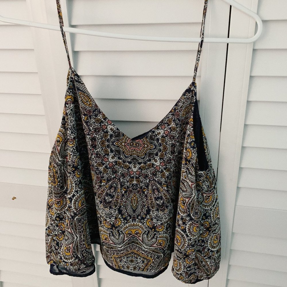 Patterend Tank Top